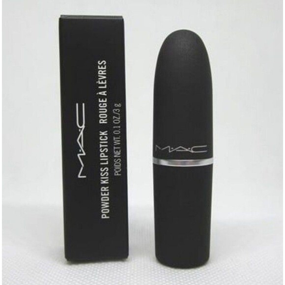 MAC Cosmetics Powder Kiss Lipstick Werk, Werk, Werk 0.1 oz. - Picture 1 of 2